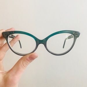 Handmade French glasses
